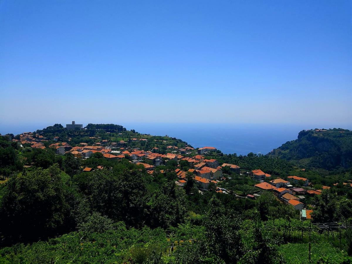 Villa Agriturismo Il Castagno Agerola Exterior foto