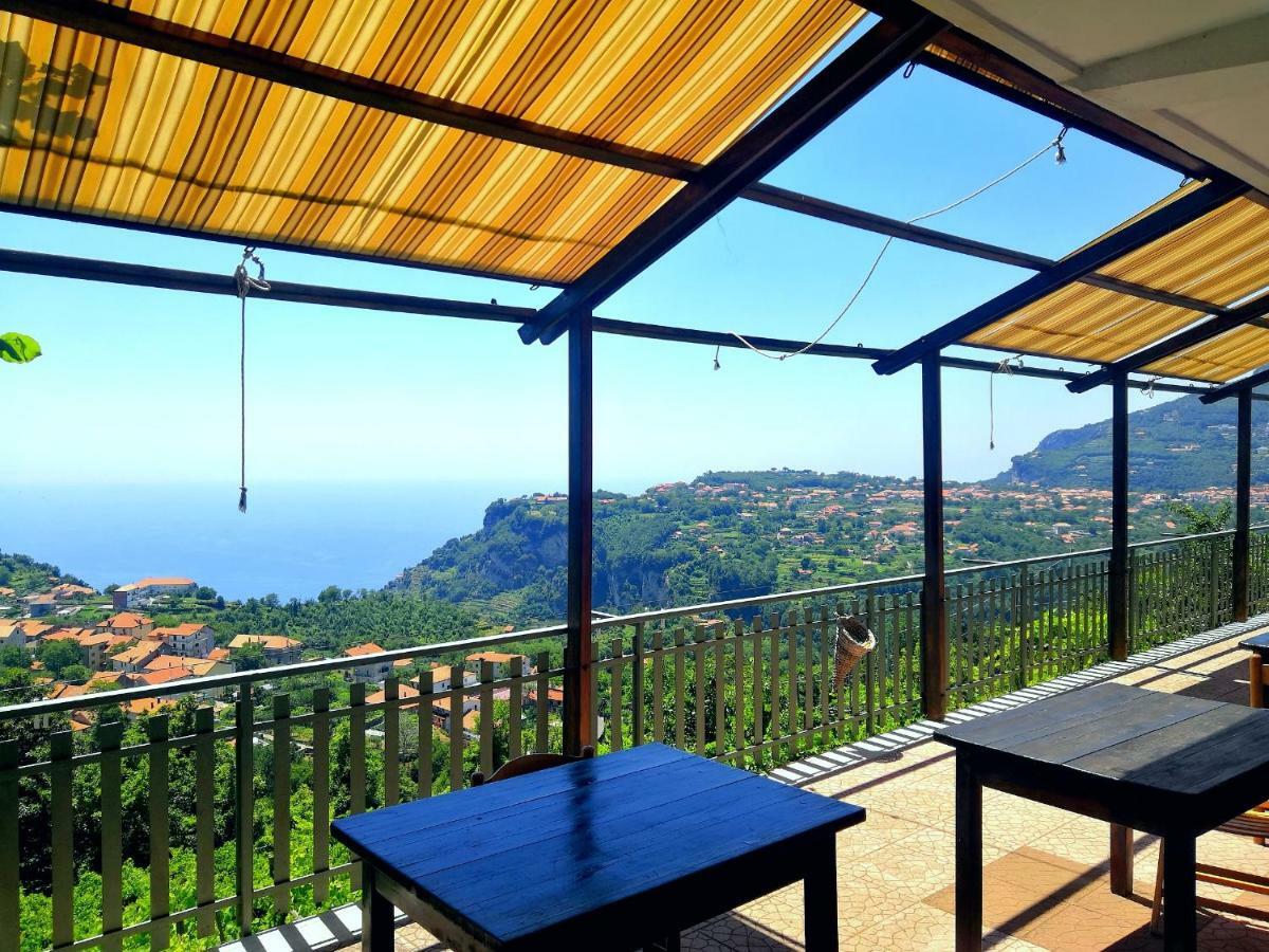 Villa Agriturismo Il Castagno Agerola Exterior foto