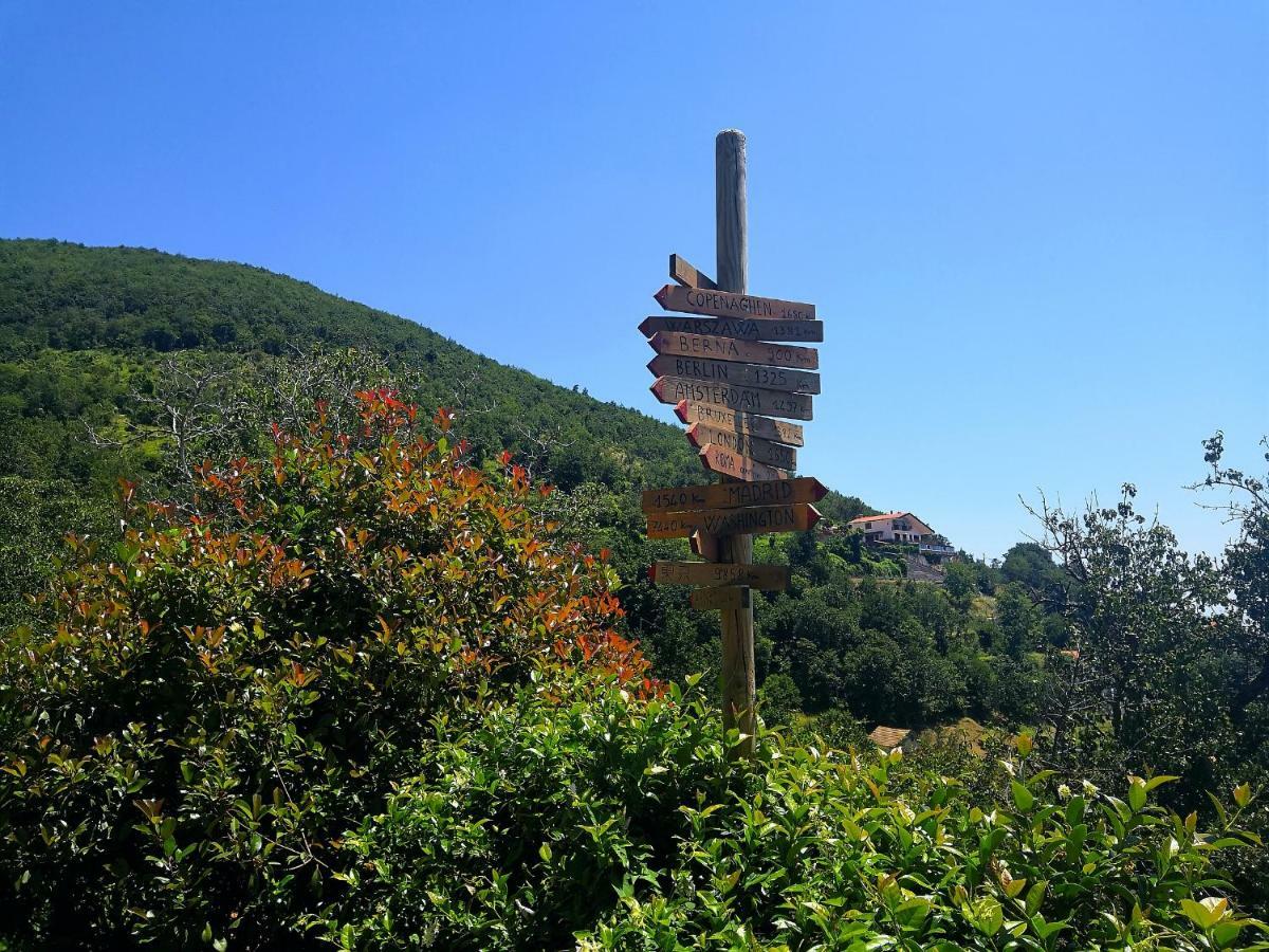 Villa Agriturismo Il Castagno Agerola Exterior foto