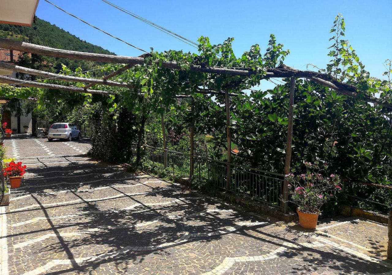 Villa Agriturismo Il Castagno Agerola Exterior foto