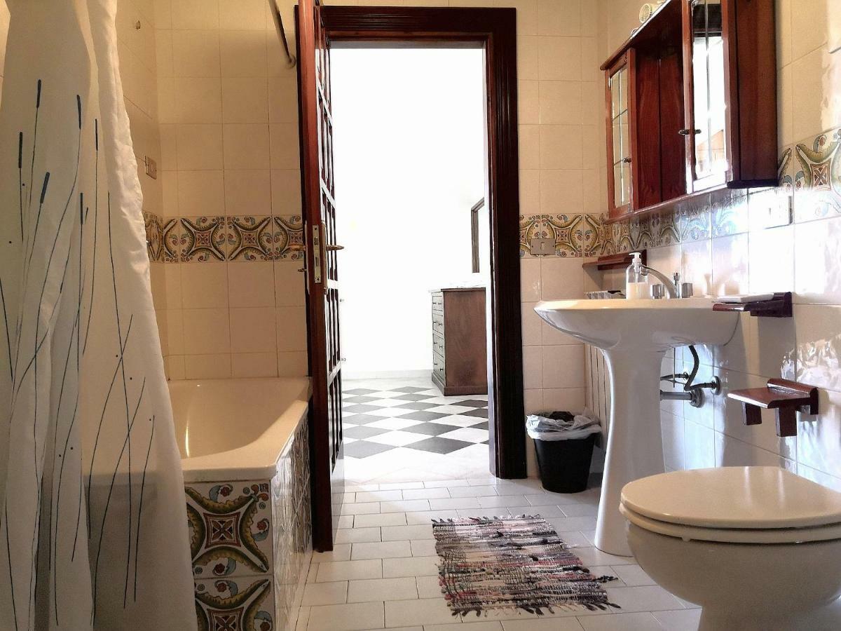 Villa Agriturismo Il Castagno Agerola Exterior foto